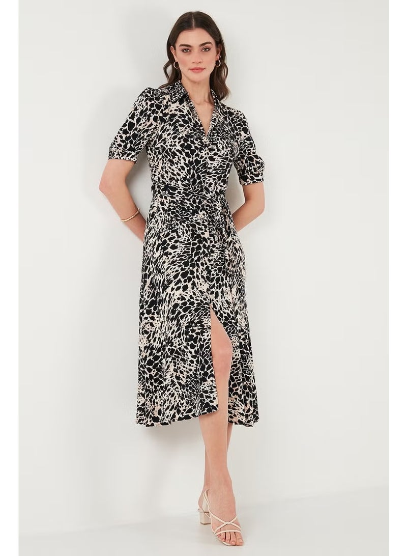 Lela Animal Print Dress - Image 3